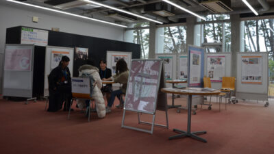 学科企画の様子