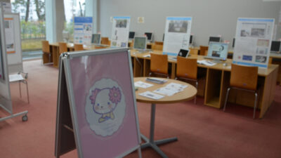 学科企画の様子