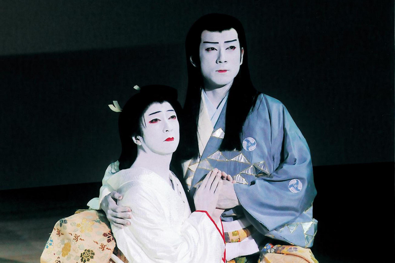 「天守物語」©福田尚武