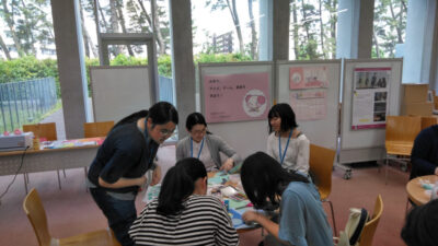 学科企画の様子