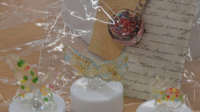 学科企画の作品の写真