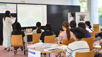 学科企画の様子の写真