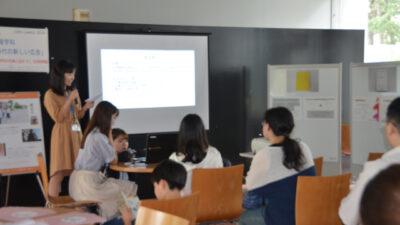 学科企画の様子の写真