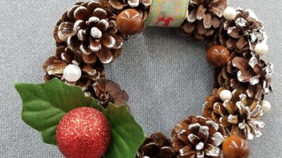 リースの写真