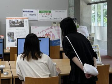 学科企画の様子