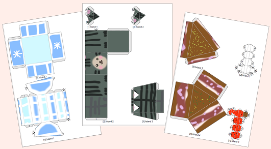 3Dクラフトの写真