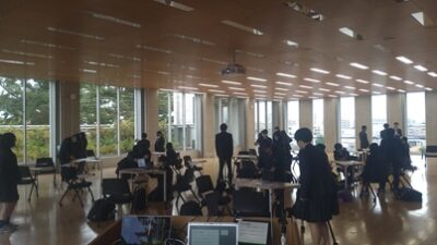 IBL Dayの授業の様子