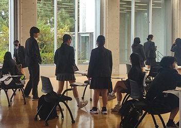 IBL Dayの授業の様子