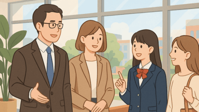 学科企画の様子