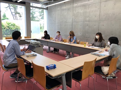 ゼミの様子の写真