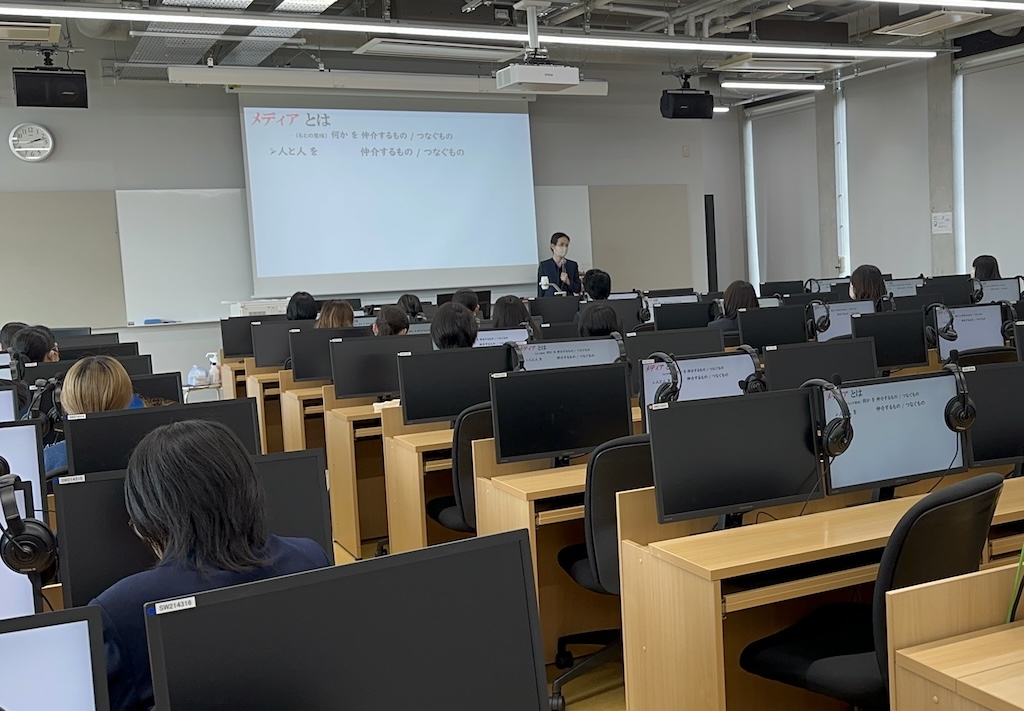 体験授業の様子